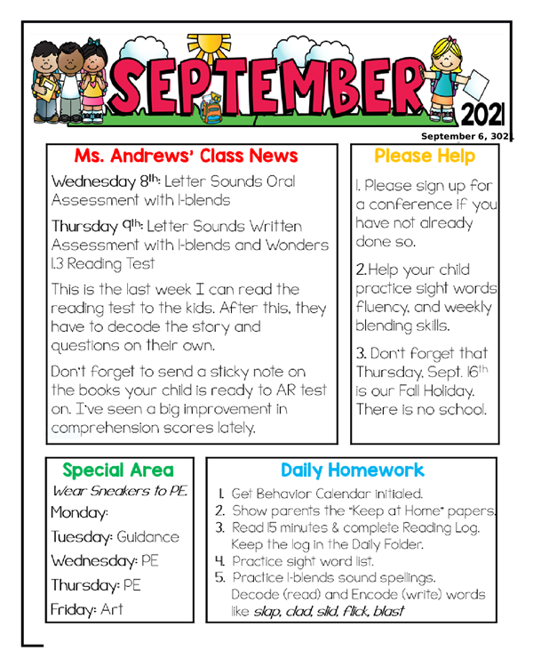 Newsletter